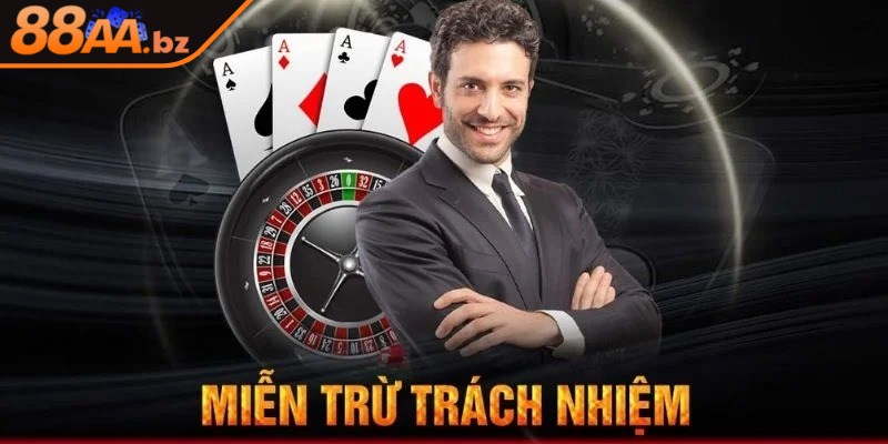Miễn trừ trách nhiệm tạo nên sự minh bạch, rõ ràng